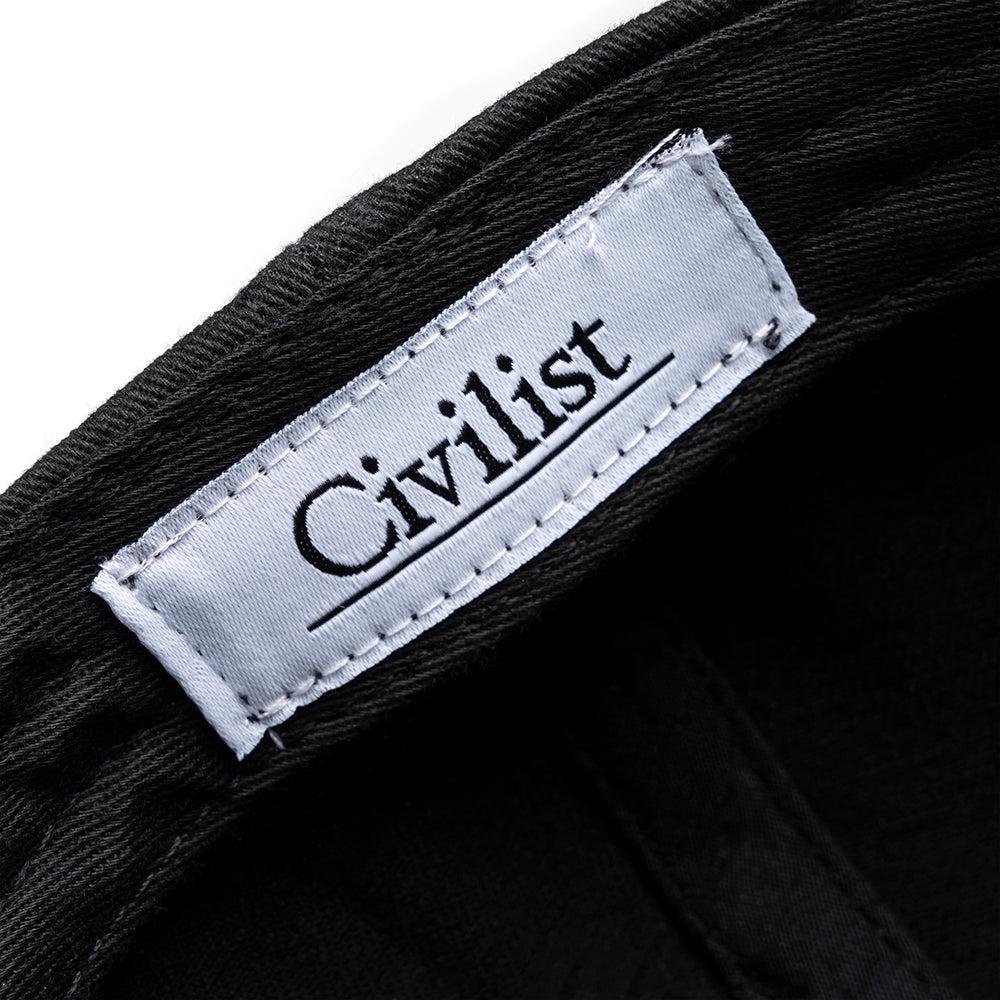 Civilist Spike Cap Black