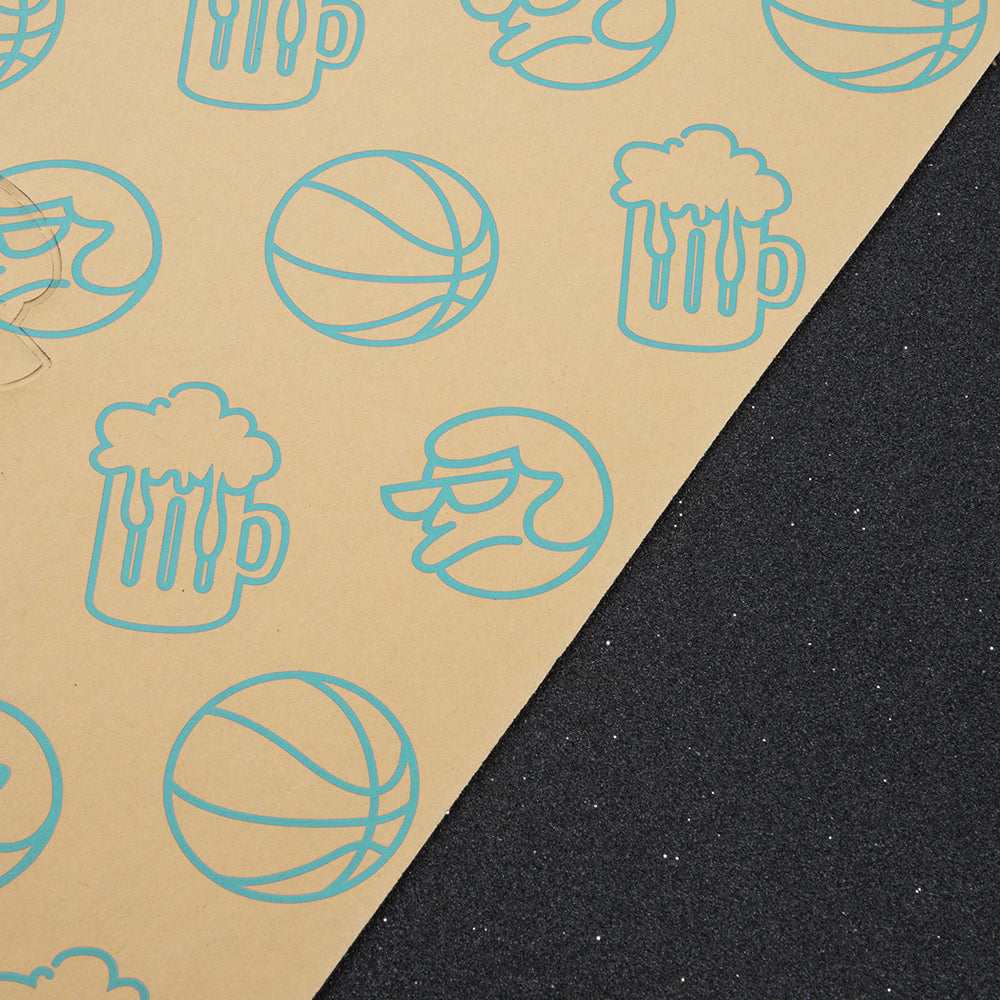 Classic Grip Diamond Dust Die Cut Griptape Sheet