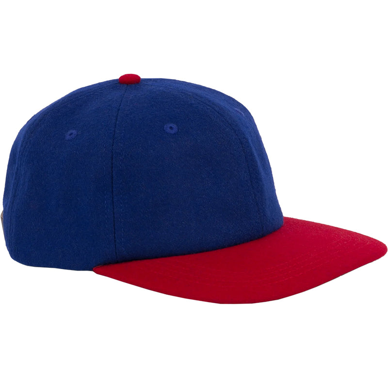 Classic Grip Boss Hat Navy/Red