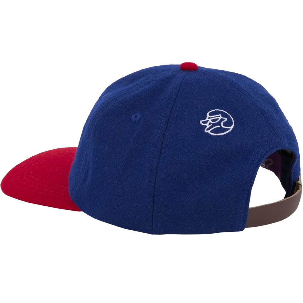 Classic Grip Boss Hat Navy/Red