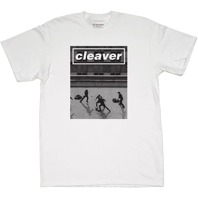 Cleaver Tambourine Tee white