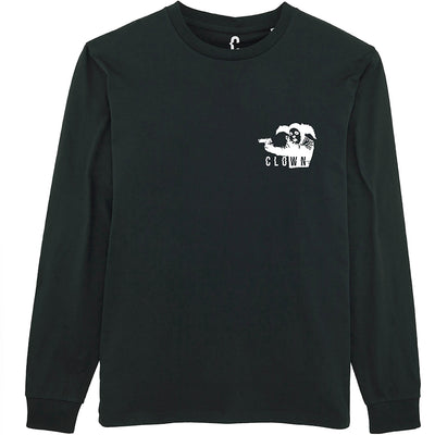 Clown Manifesto Long Sleeve T shirt black