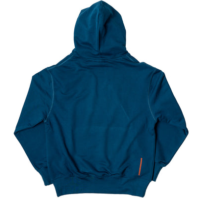 Clown UK Made Hoodie Deep Azure