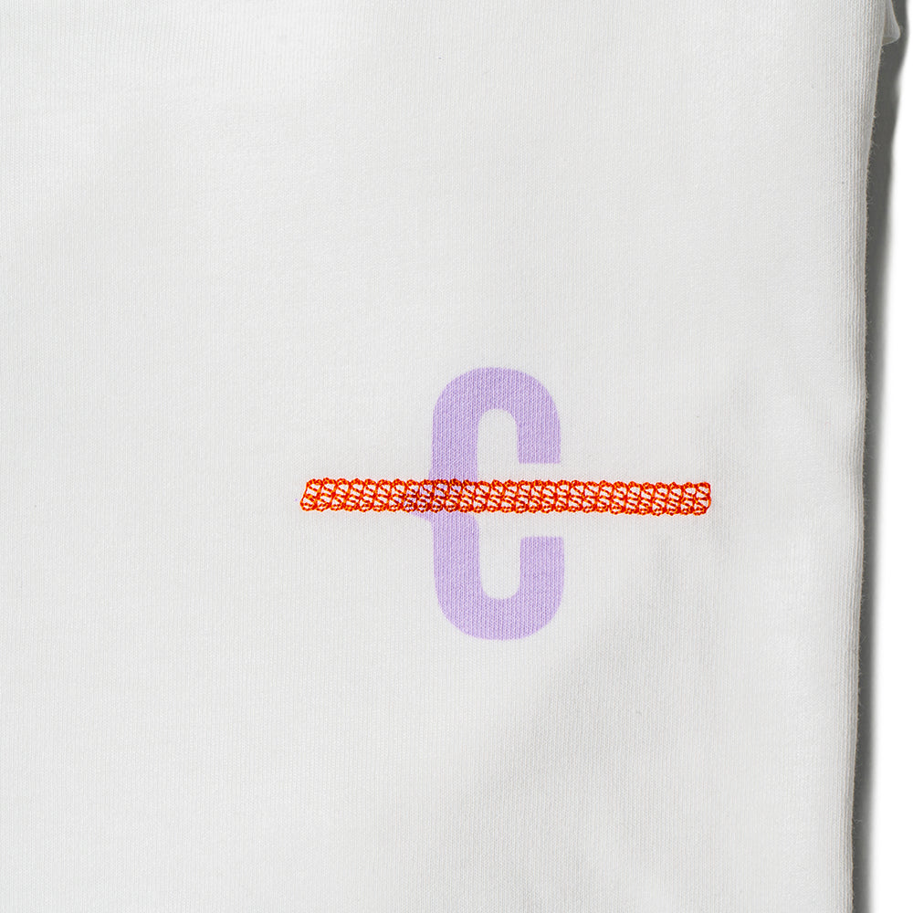 Clown UK Made Pocket Tee White