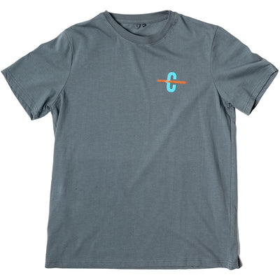 Clown UK Made Tee Grey