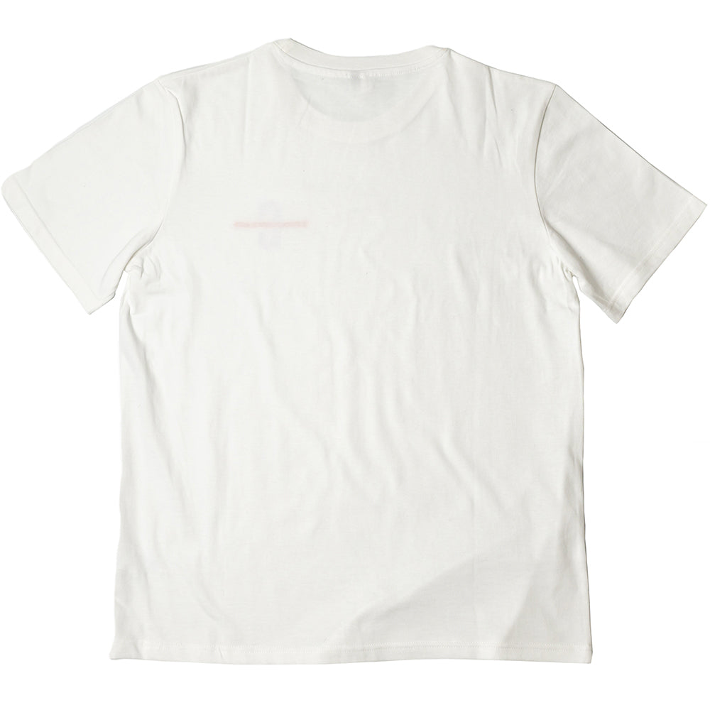 Clown UK Made Tee White