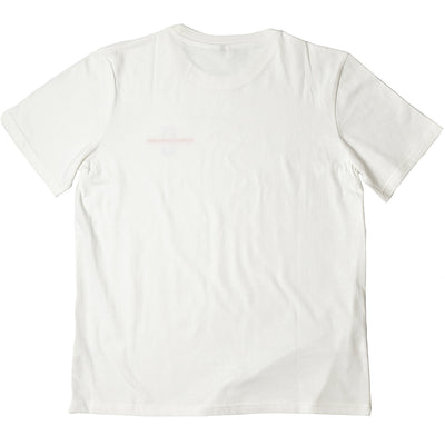 Clown UK Made Tee White