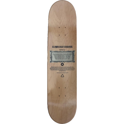 Clown x NOTE Residents Deck 8.375"