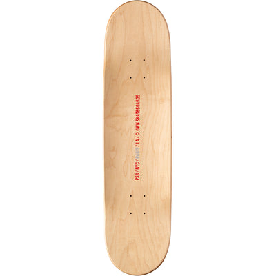 Clown x Paris Saint Germain Paris Deck 8.25"