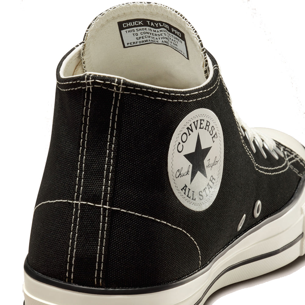 Converse CONS CTAS Pro Mid Shoes Black/Black/Egret