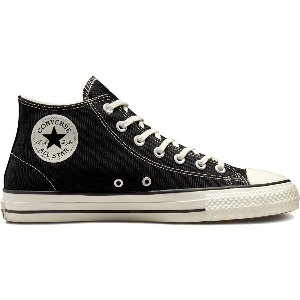 Converse CONS CTAS Pro Mid Shoes Black/Black/Egret