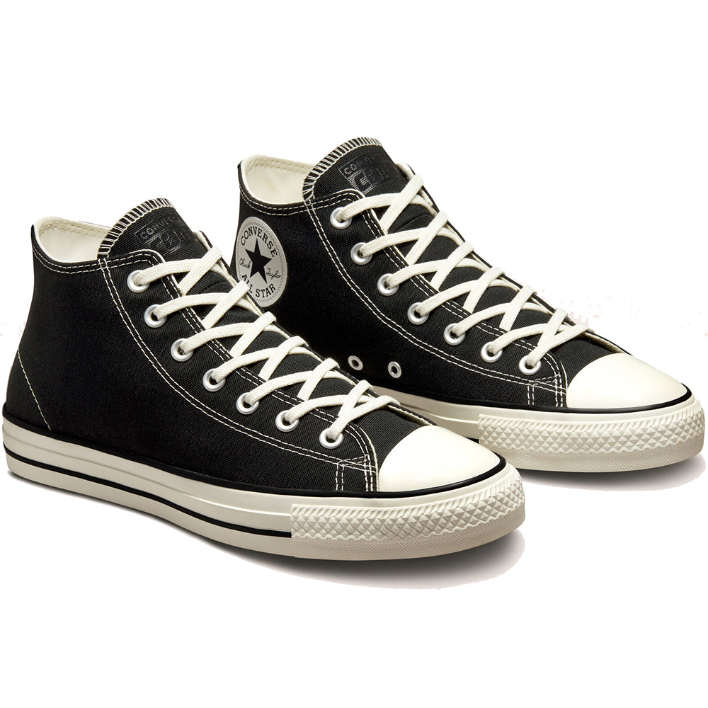 Converse CONS CTAS Pro Mid Shoes Black/Black/Egret