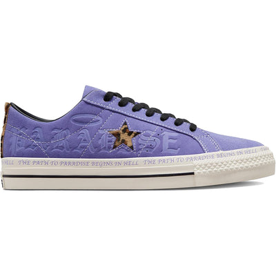 Converse CONS One Star Pro Ox Sean Pablo Shoes Wild Lilac/Black/Egret