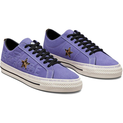 Converse CONS One Star Pro Ox Sean Pablo Shoes Wild Lilac/Black/Egret