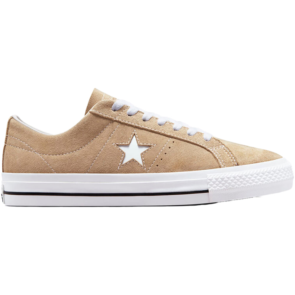 Converse CONS One Star Pro Ox Shoes nomad khaki/black/white