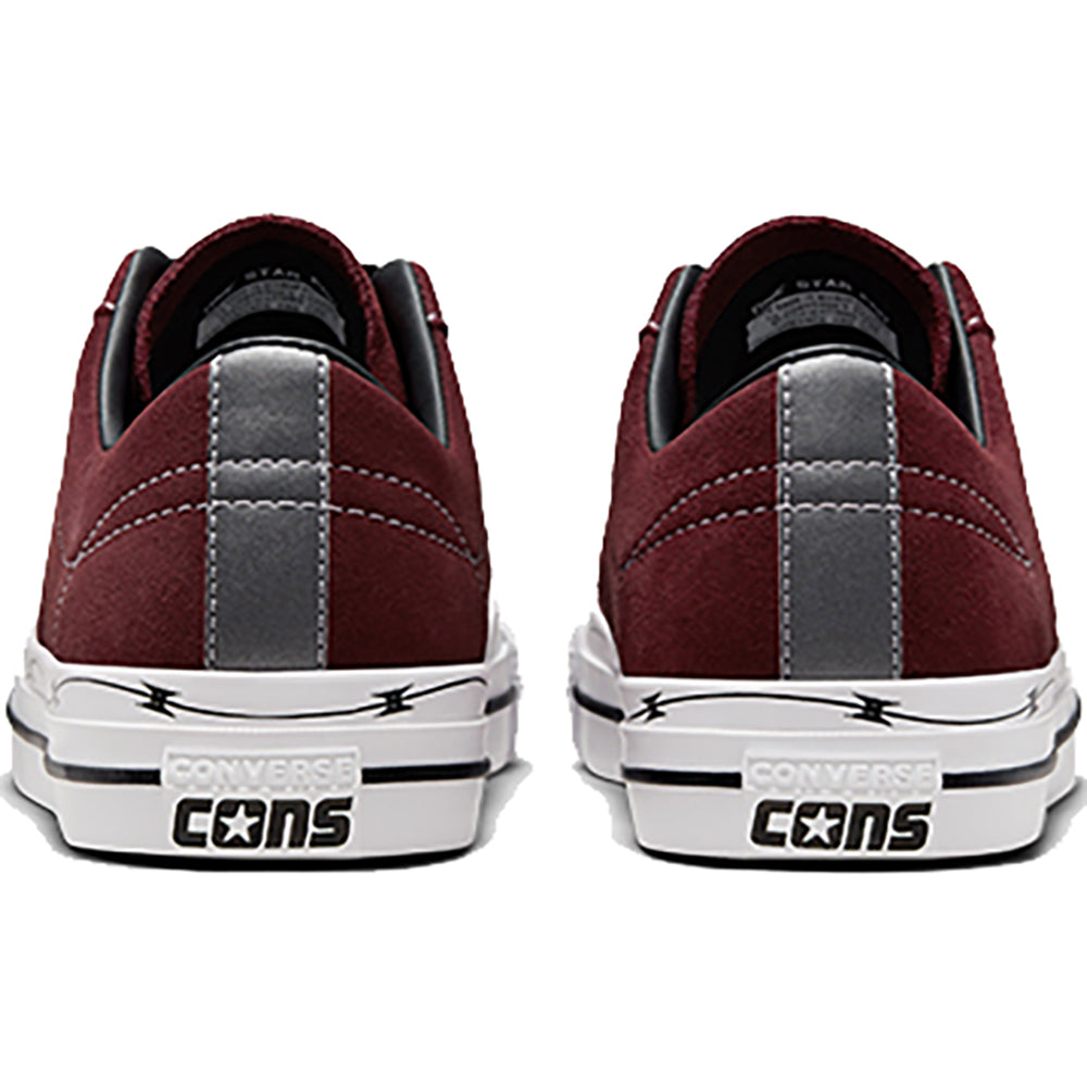 Converse CONS One Star Pro Razor Wire Shoes Deep Bordeaux/Black/White