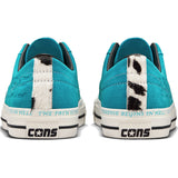 Converse CONS One Star Pro Ox Sean Pablo Shoes rapid teal/black/egret