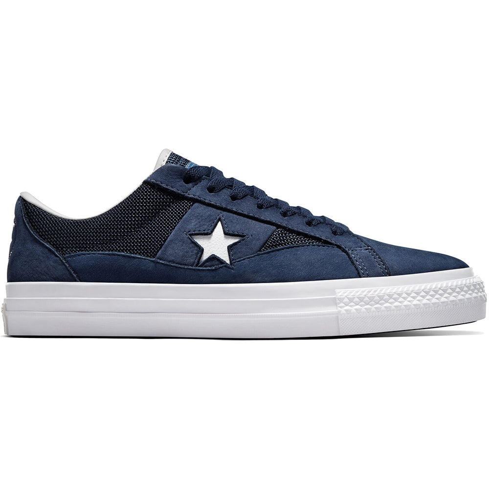 Converse CONS x Alltimers One Star Pro Shoes Midnight Navy/Navy