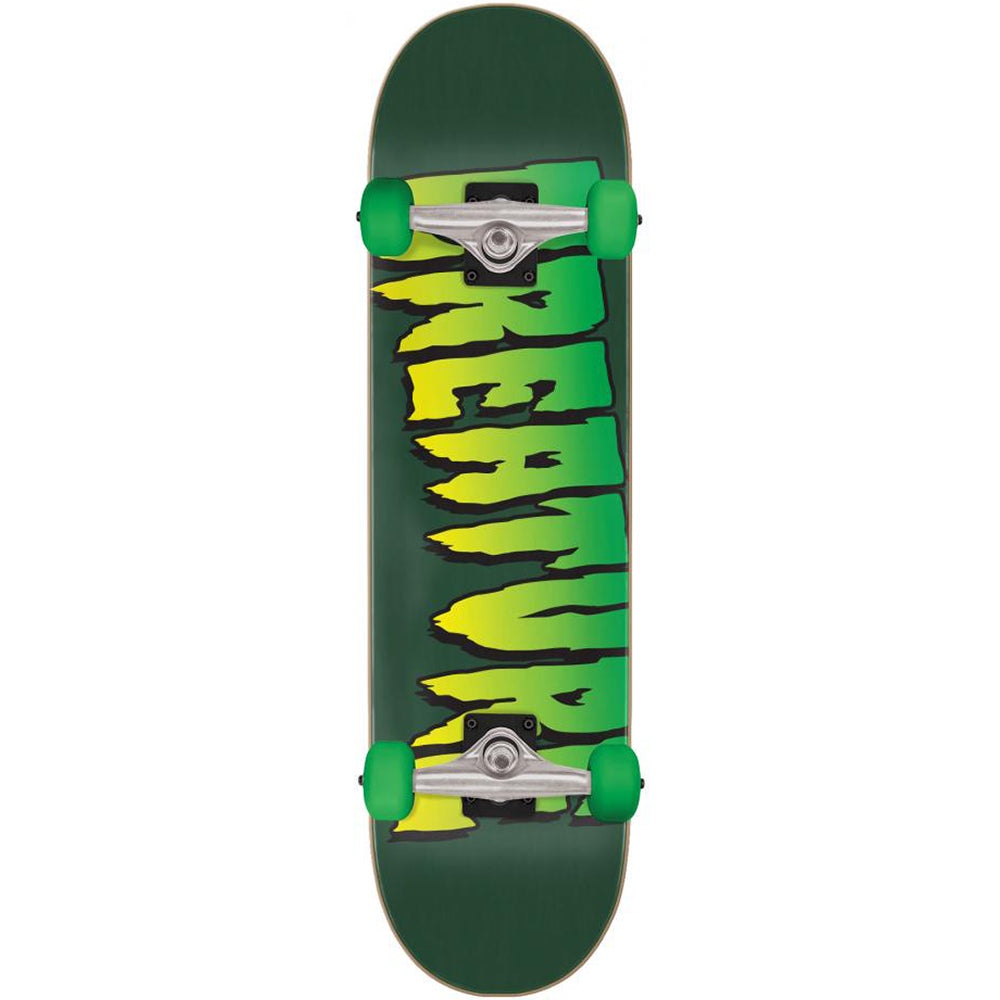 Creature Logo Full SK8 Complete Skateboard 8"