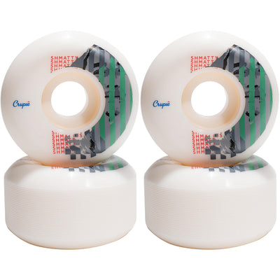 Crupiê Shmatty Green Wide Shape wheels 52mm