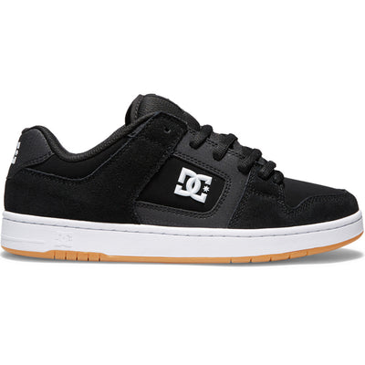 DC Manteca S Shoes Black/White/Gum