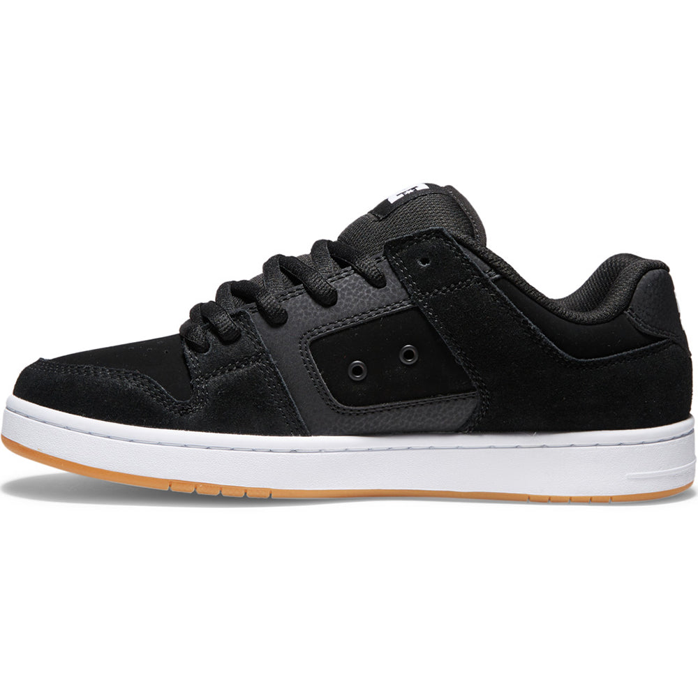 DC Manteca S Shoes Black/White/Gum