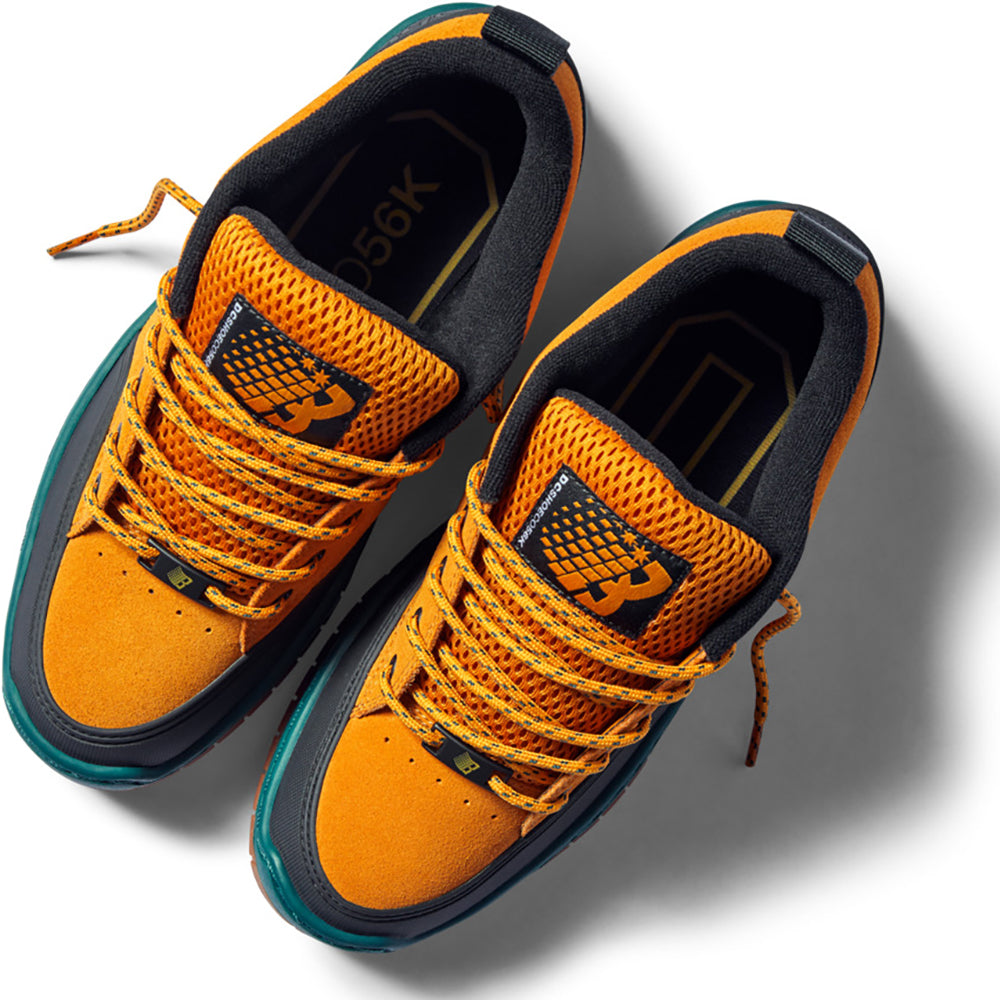 DC x Bronze 56K Clocker Shoes wheat/black