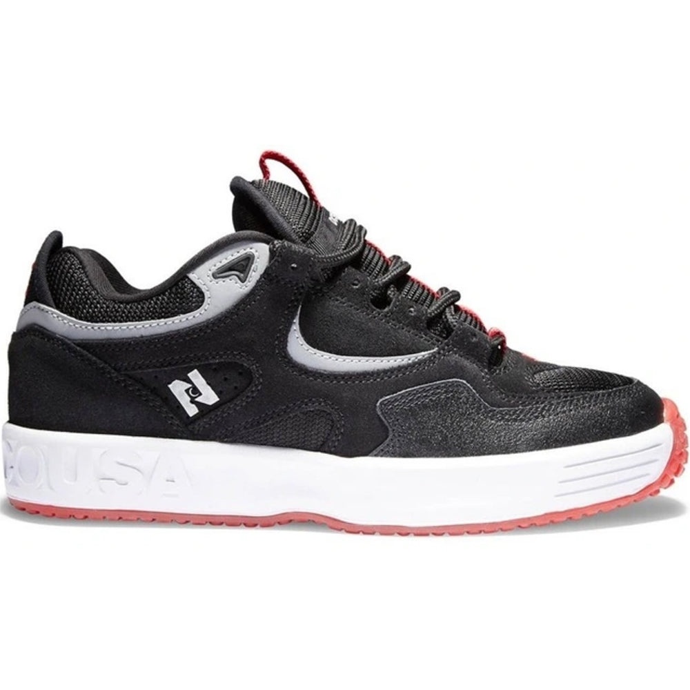 DC x NOCTURNAL KALYNX shoes black/white/red