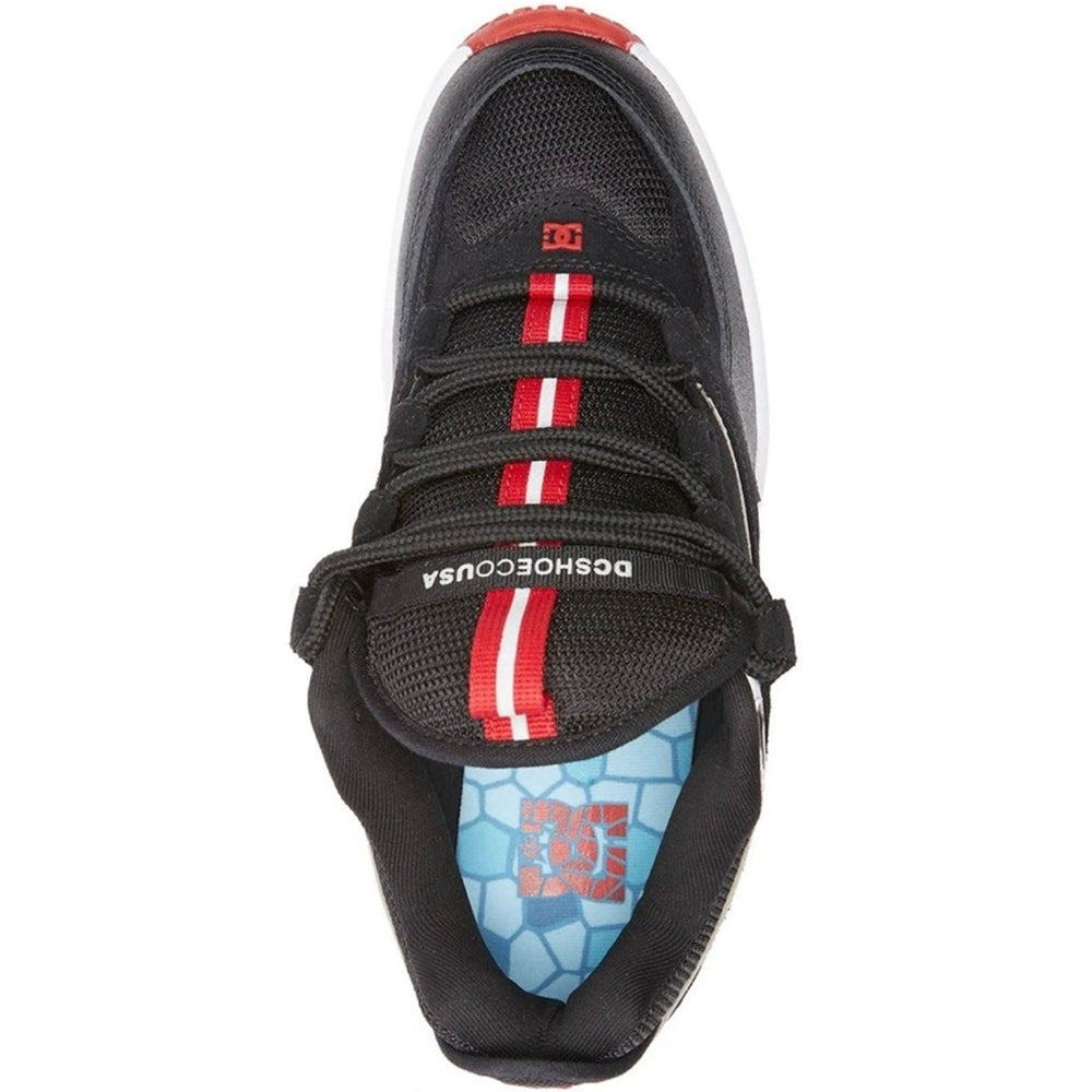 DC x NOCTURNAL KALYNX shoes black/white/red