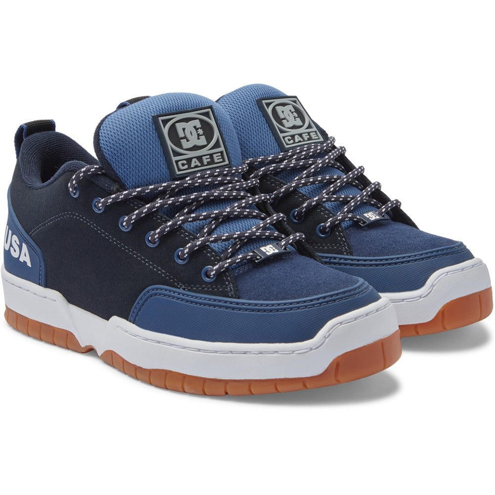 DC x Skateboard Cafe Clocker 2 Shoes Navy