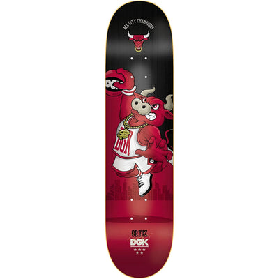 DGK Chaz Ortiz All City Champions Deck 8.1"