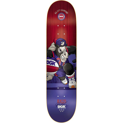 DGK Josh Kalis All City Champions Deck 8.06"
