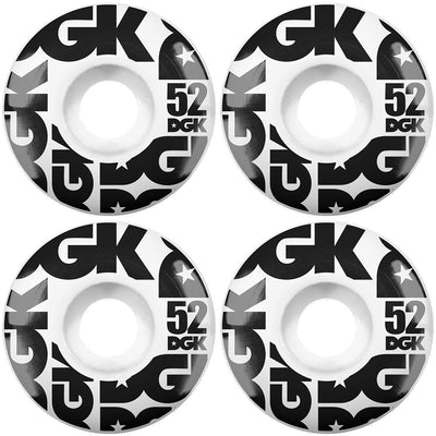 DGK Street Formula Wheels 52mm