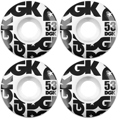 DGK Street Formula Wheels 53mm