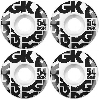 DGK Street Formula Wheels 54mm