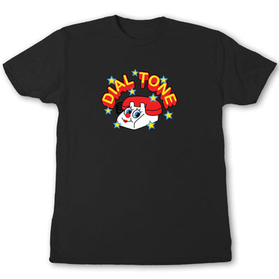 Dial Tone Chatter Tee black