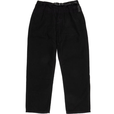 Dancer Belted Simple Pant canvas black