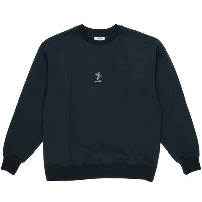 Dancer Crew Sweat Fleece Navy