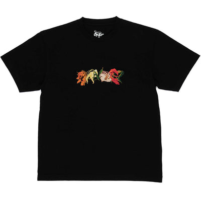 Dancer Dying Flowers Tee Black