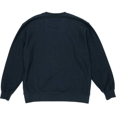 Dancer OG Logo Crew Neck Pique Navy