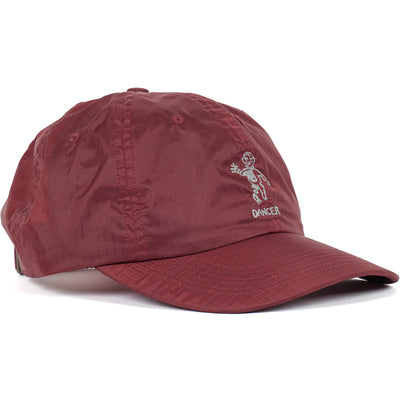 Dancer OG Logo Dad Cap Burgundy