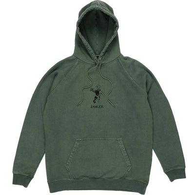 Dancer OG Logo Hoodie Green