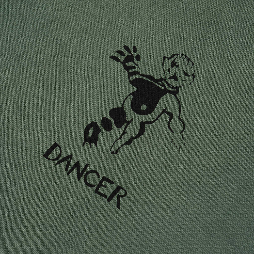 Dancer OG Logo Hoodie Green