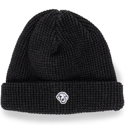 Dancer Waffle Knit Beanie charcoal