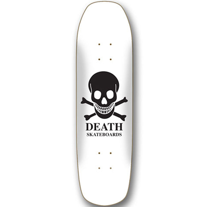 Death OG Skull White Square Nose Pool Deck 9