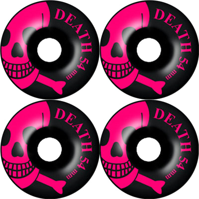 Death OG Skull Black wheels 54mm