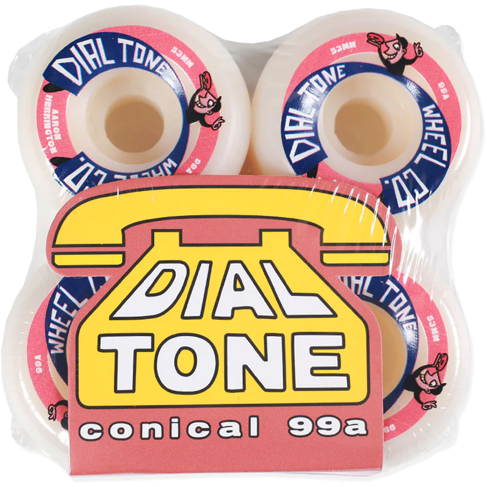 Dial Tone Aaron Herrington Fresh Served Conical 99a Wheels 53mm