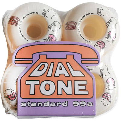Dial Tone Alexis Sablone Brainwash Standard 99a Wheels 53mm