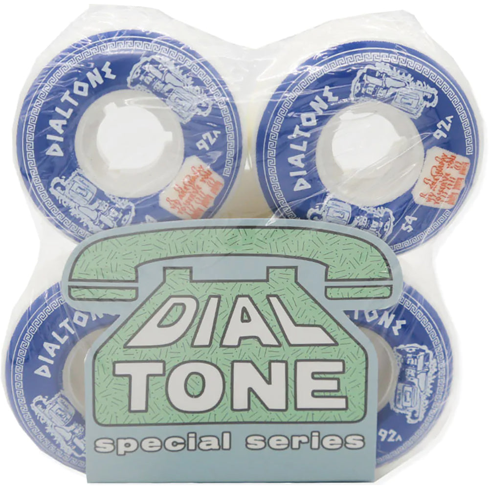 Dial Tone Anthora Standard Cruiser 92a Skateboard Wheels 54mm