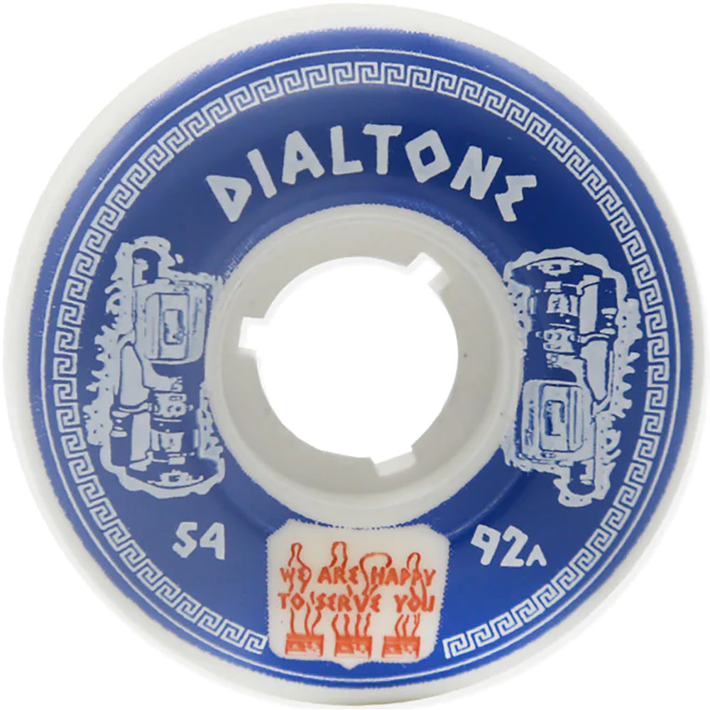 Dial Tone Anthora Standard Cruiser 92a Skateboard Wheels 54mm